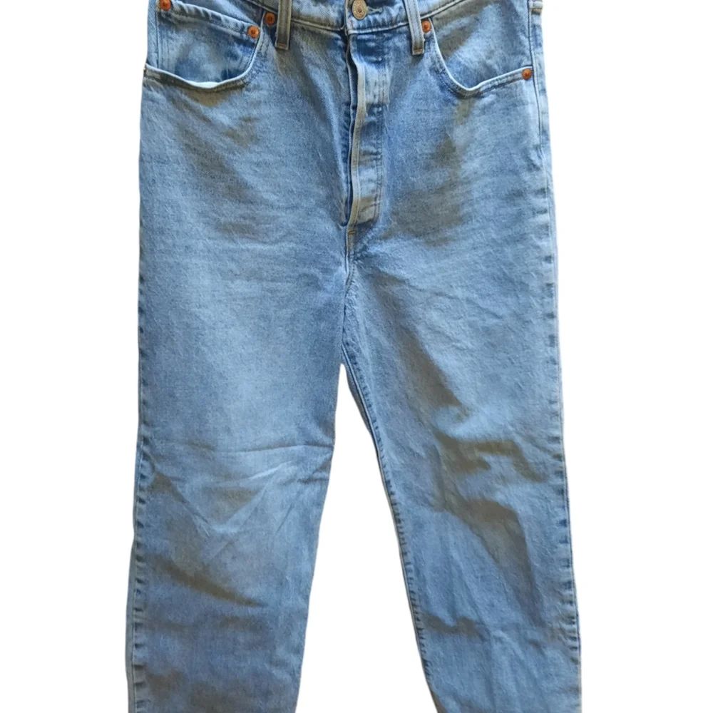 Levi's High Rise Ribcage Straight - Picture 7 of 7